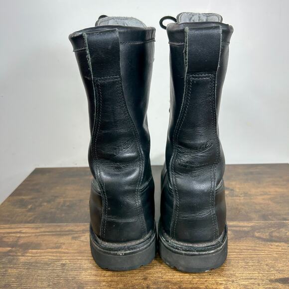 Danner Fort Lewis 600G Insulated GTX Safety Toe Black Leather Boots Mens 9.5 D main image 12
